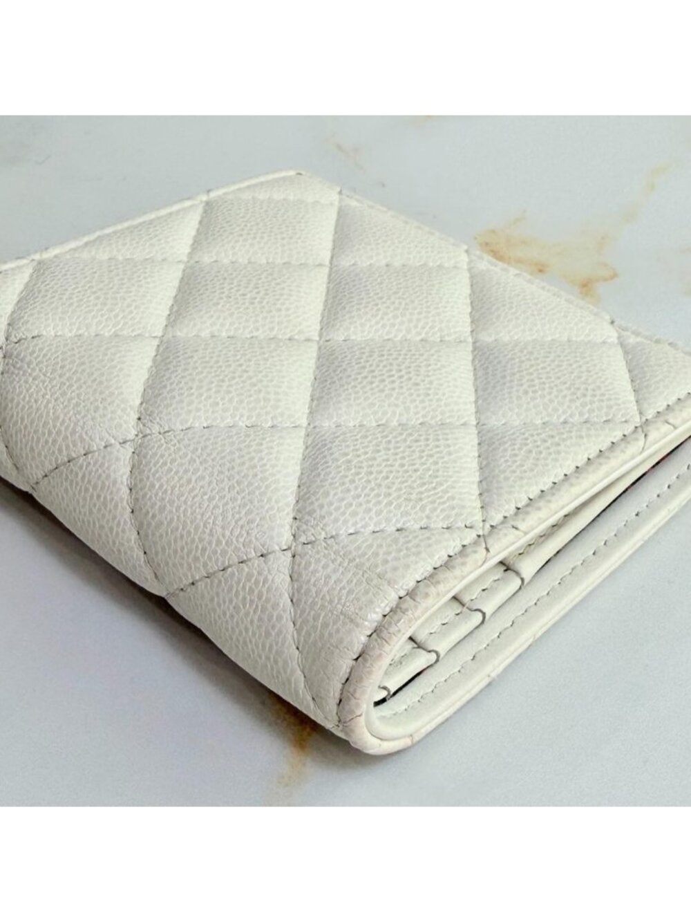 Chanel Quilted Caviar Leather Bifold Wallet - Picture 11 of 16